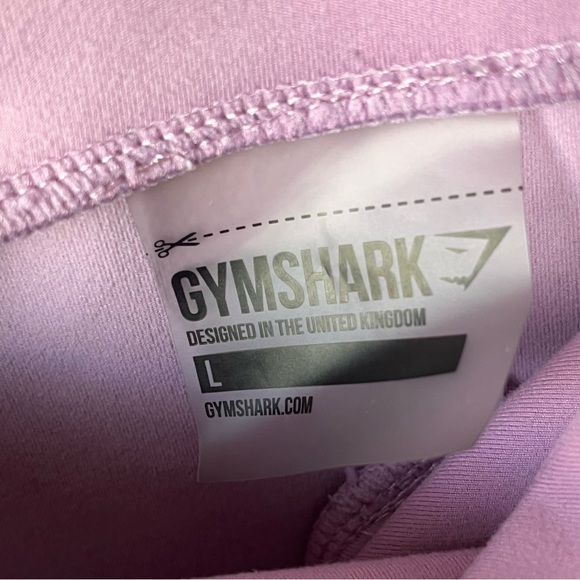 Gymshark Logo Waistband Leggings - Picture 2 of 3
